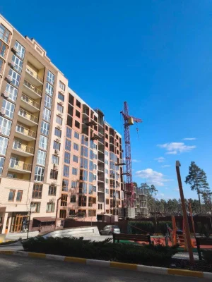 Перший внесок 35 000$. Майже 3-кім 59 м2. Розстрочка на 45 м