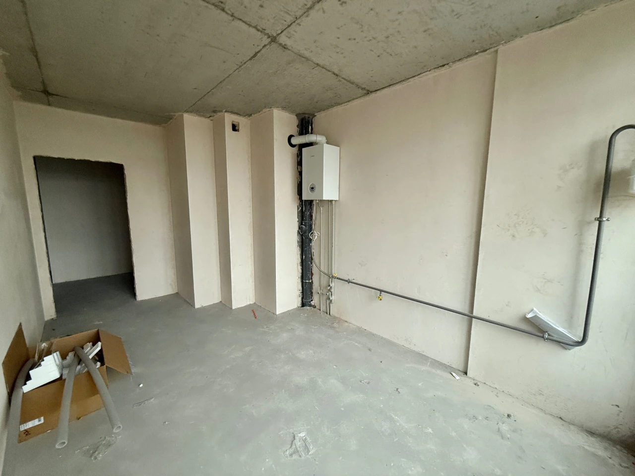City Center! Sale of a 2-bedroom apartment, Built and in Gaz! No commission
