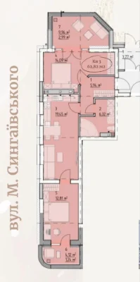 Park Mam! Two-room apartment with partial renovation! Tax