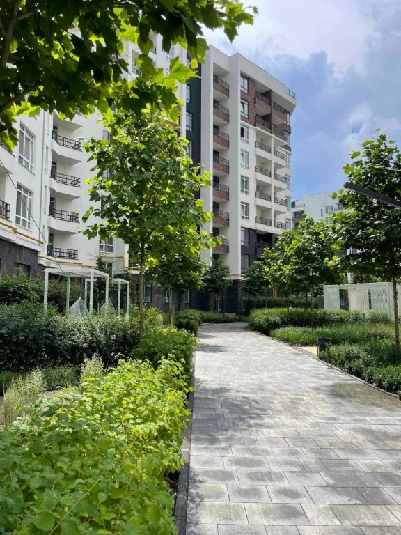 1-bedroom apartment in Synergy City, Irpin, 39.5 sq m, unfinished