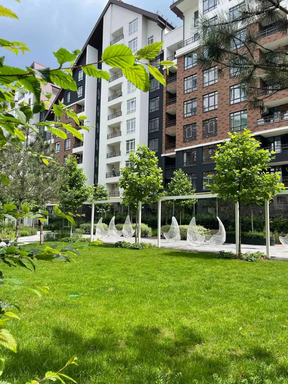 1-комнатная квартира в ЖК "Синергия Сіті", Ирпень, 39,5 м2, без ремонта, выгодное предложение