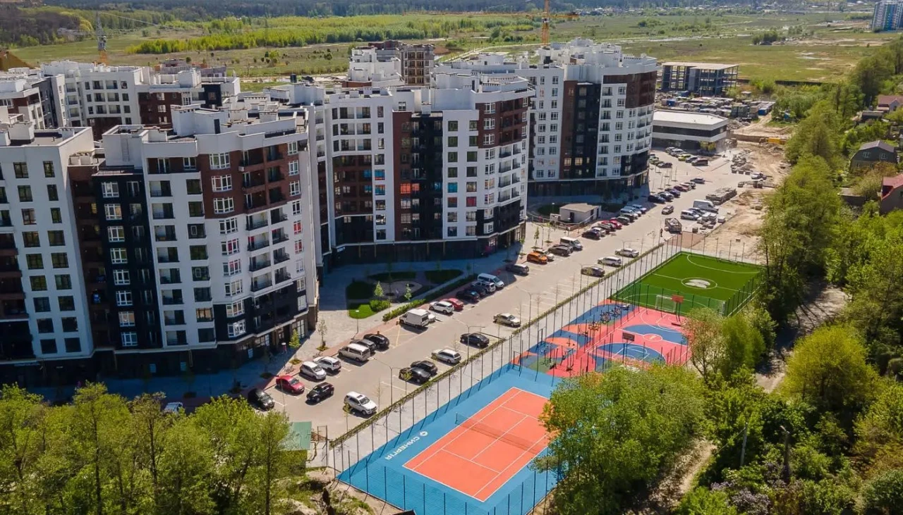 2к Квартира Синергія Сіті, напряму Від Забудовника, Єоселя