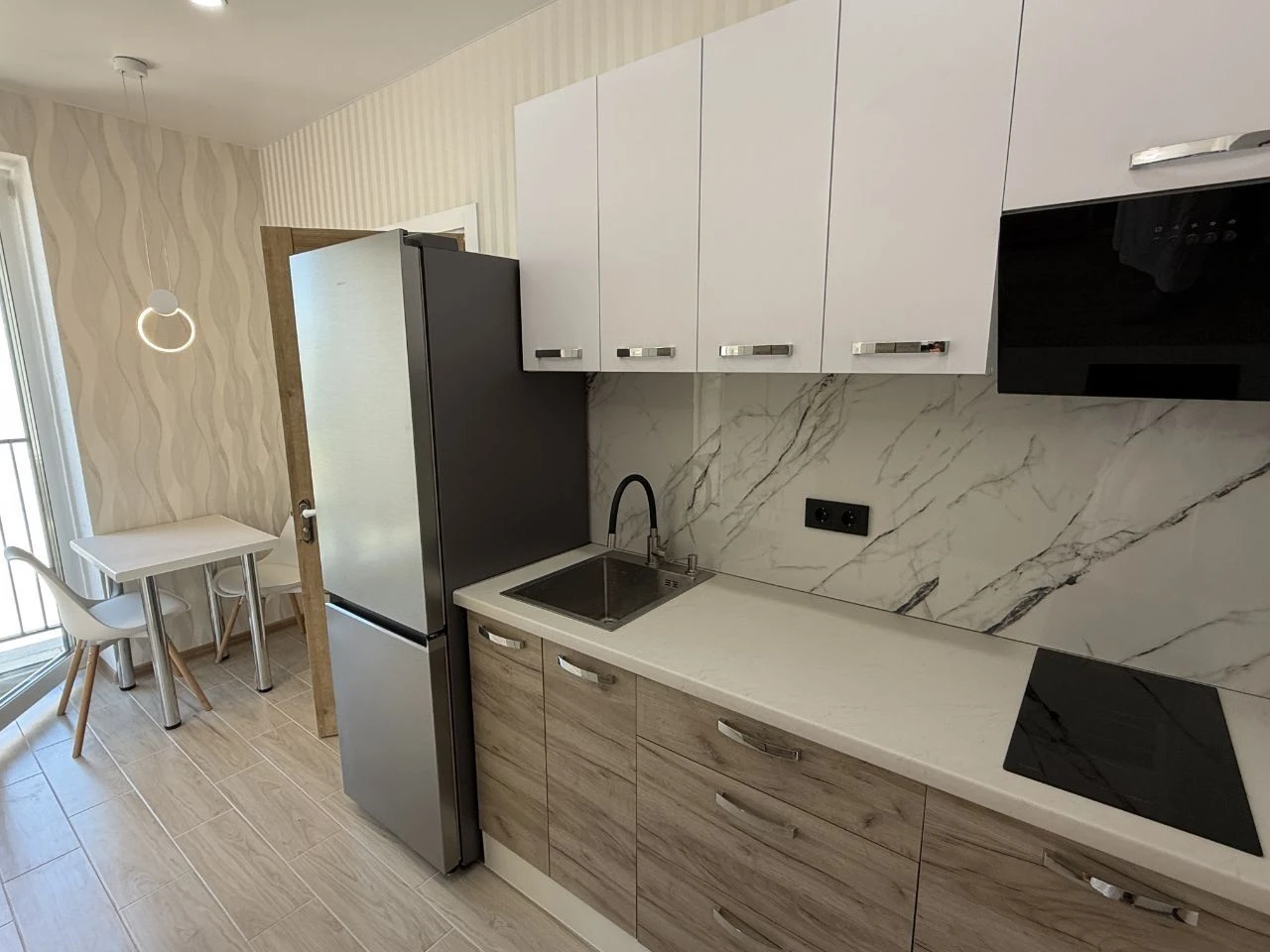 Apartment for sale, renovated, furnished and with appliances in Irpe