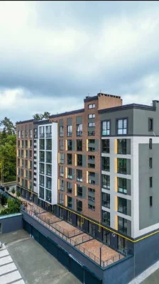 Studio Apartment 27.3 sq m, direct sale from developer