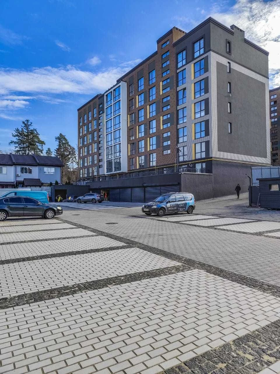Studio Apartment 27.3 sq m, direct sale from developer