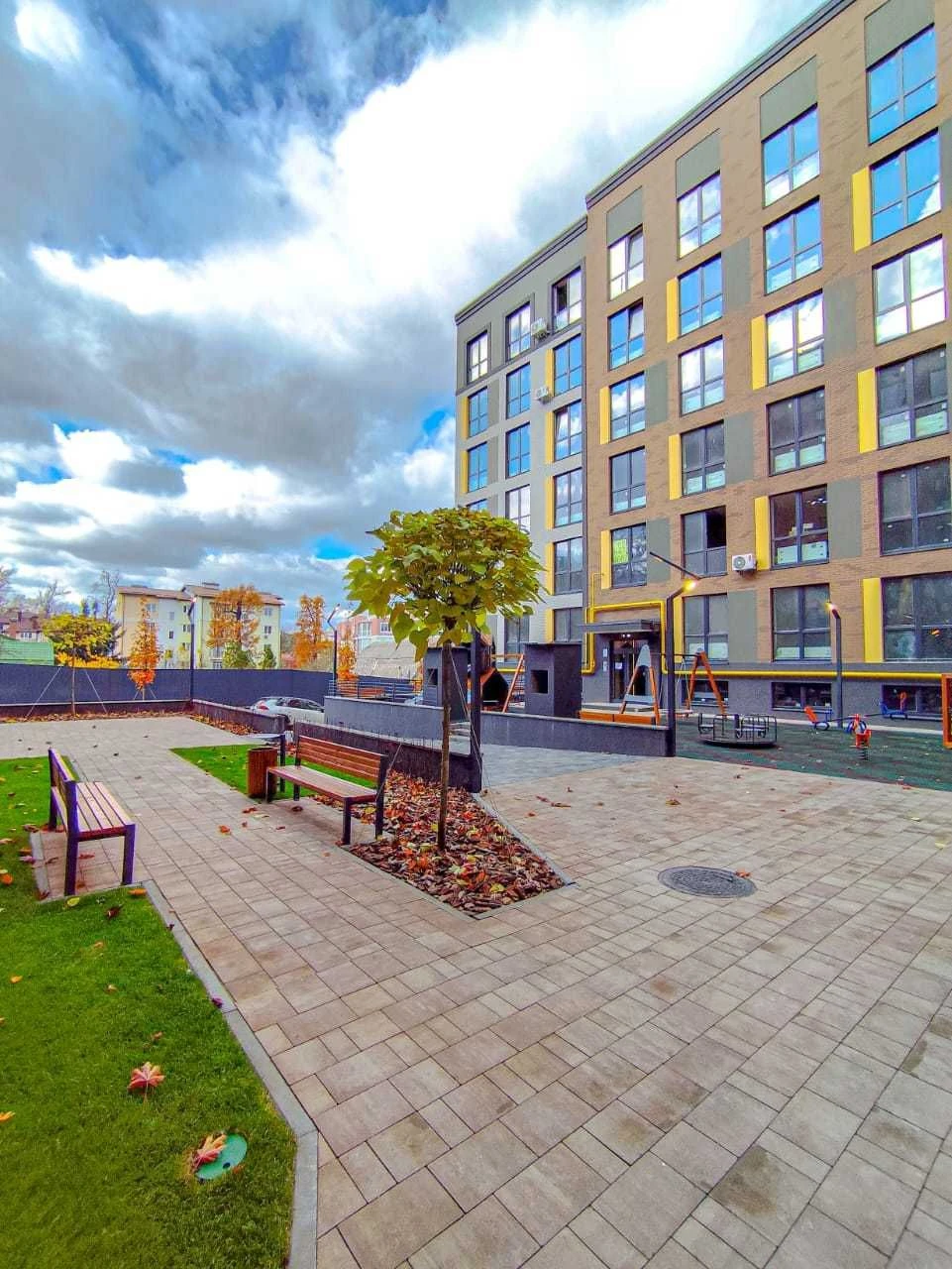 Studio Apartment 27.3 sq m, direct sale from developer