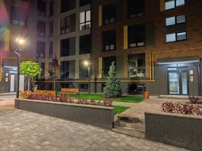 Studio Apartment 27.3 sq m, direct sale from developer