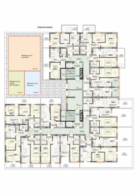 Studio apartment for sale 31 sq m. House with underground parking.