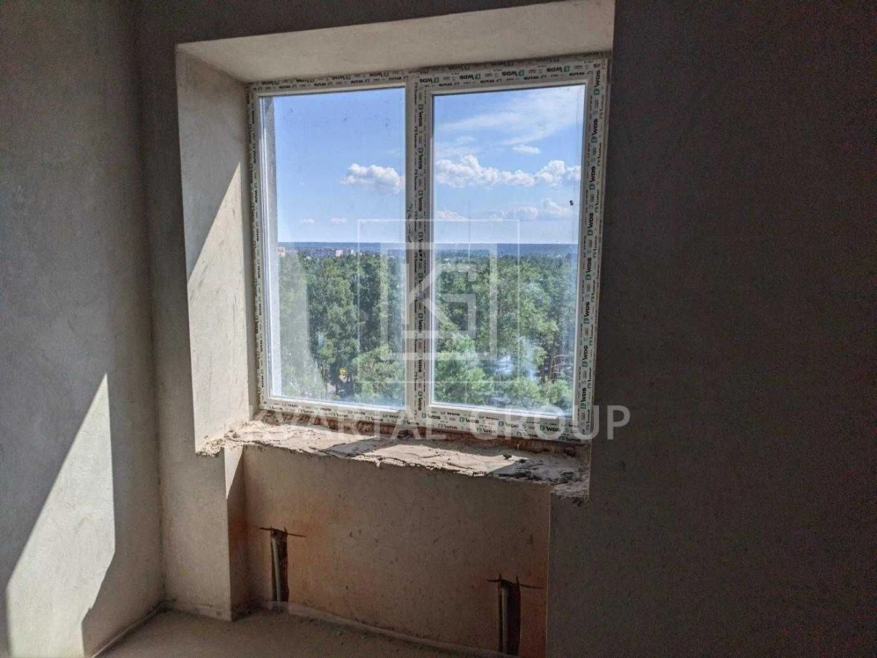 Sale of 2-room apartment in the central part of Irpin