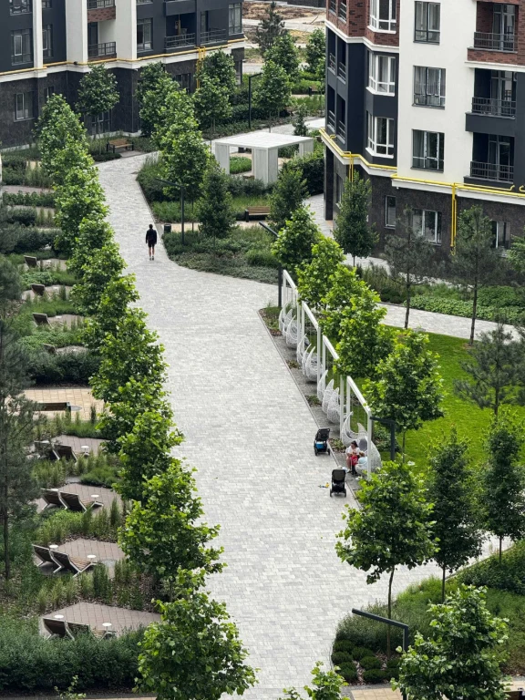 Apartment in New Block with Shelter. Best Payment Terms