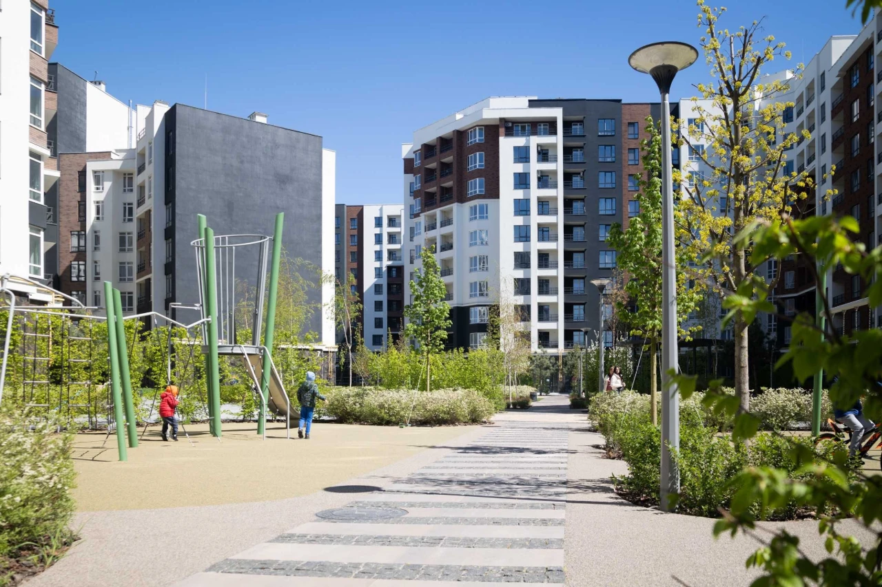Apartment in New Block with Shelter. Best Payment Terms