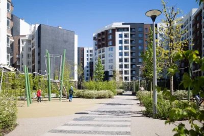 Apartment in New Block with Shelter. Best Payment Terms