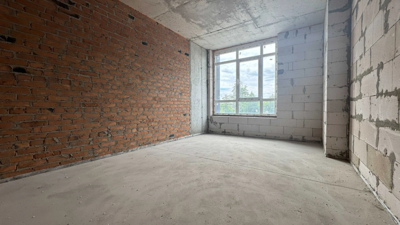 Apartment in New Block with Shelter. Best Payment Terms