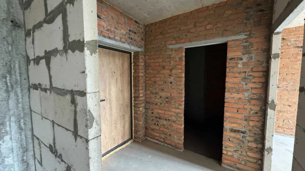 Apartment in New Block with Shelter. Best Payment Terms