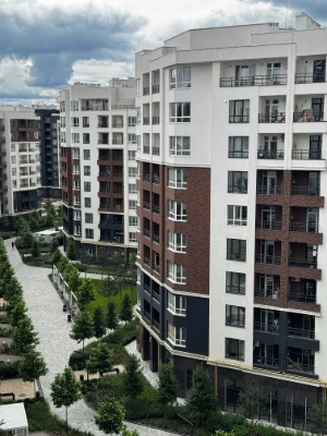 Apartment in New Block with Shelter. Best Payment Terms