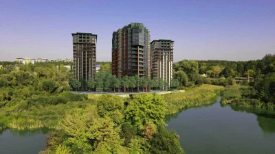 ЖК River Port | 1-2 кімнатні квартири | Без комісій  | Є-Осе