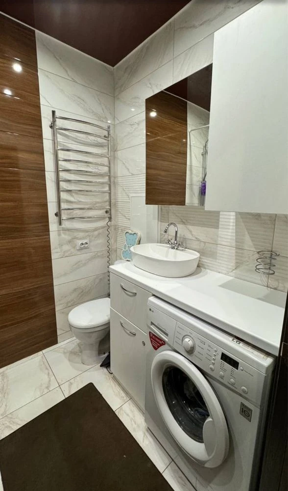 Great price! Euro two-room apartment in the center of Irpin! Balcony