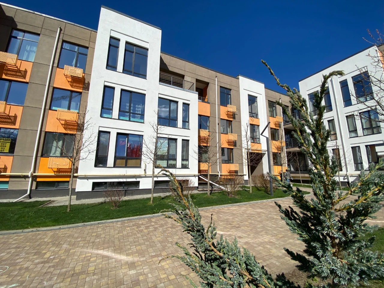 3-room apartment, Irpin, $630 per m², Gas boiler, ЖК Найкращий