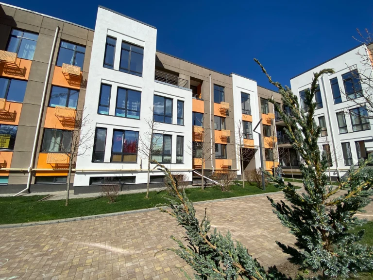 3-room apartment, Irpin, $630 per m², Gas boiler, ЖК Найкращий
