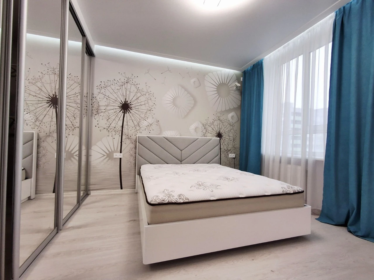 Spacious new 2-bedroom apartment, never lived in