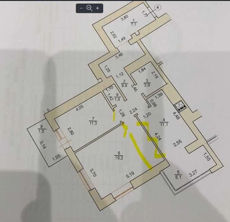 2-room apartment with designer renovation and furniture. Irpin!