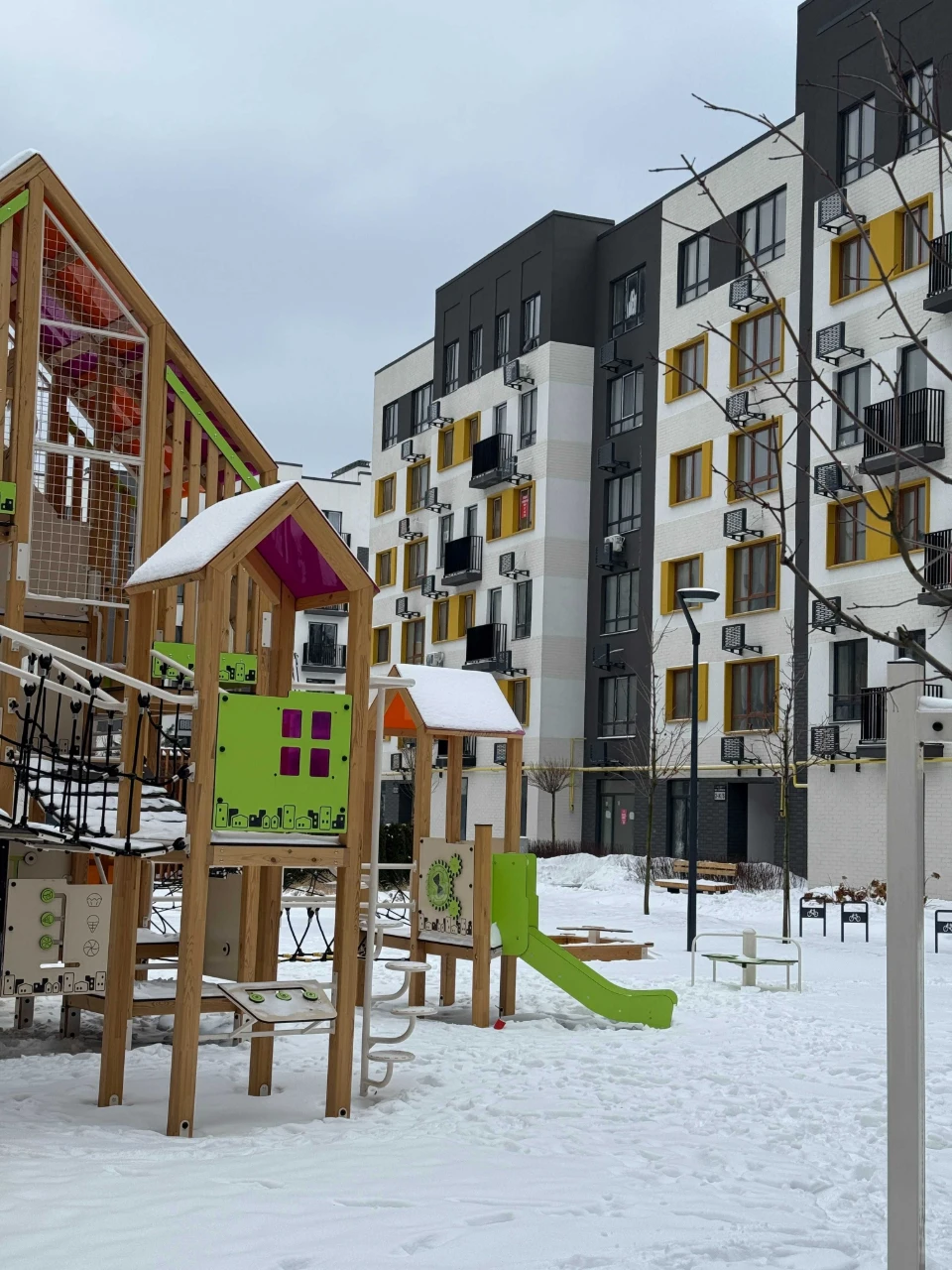 Real Euro 2-bedroom apartment with gas! ЖК Молодість