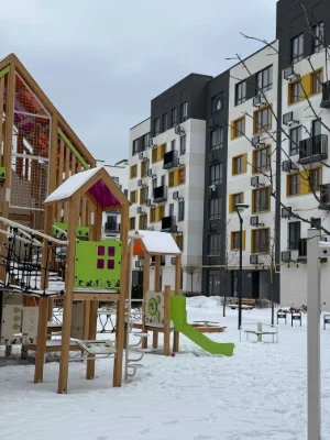 Real Euro 2-bedroom apartment with gas! ЖК Молодість