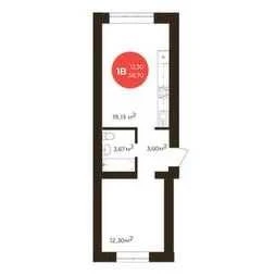 Real Euro 2-bedroom apartment with gas! ЖК Молодість