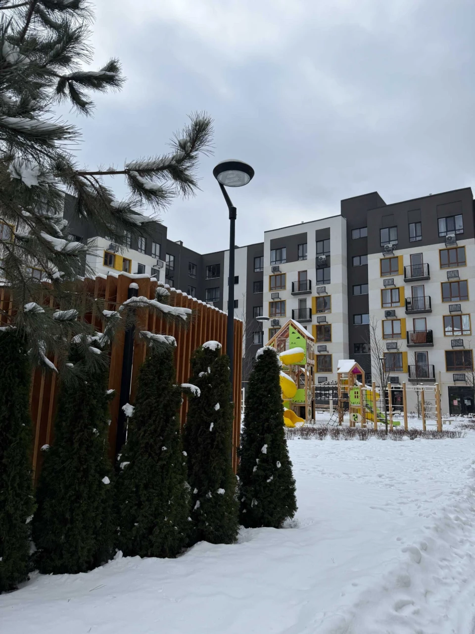Real Euro 2-bedroom apartment with gas! ЖК Молодість