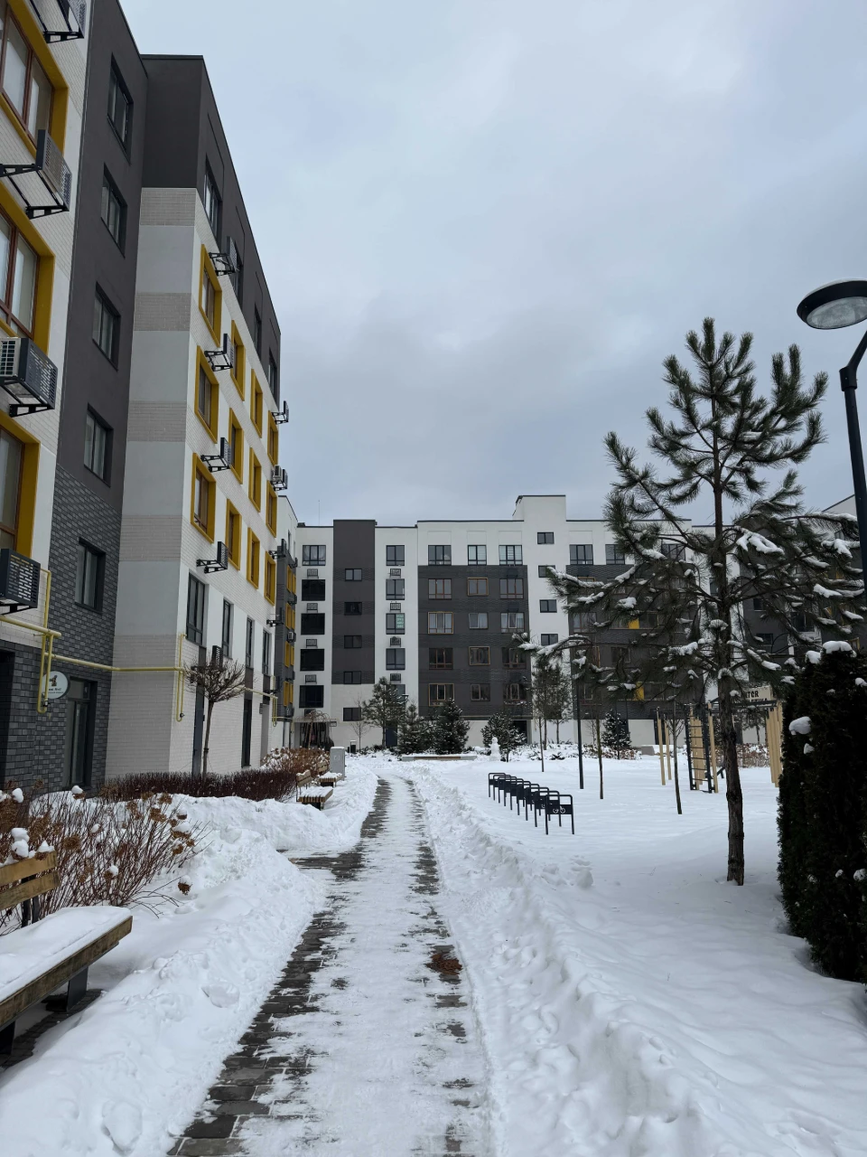Real Euro 2-bedroom apartment with gas! ЖК Молодість