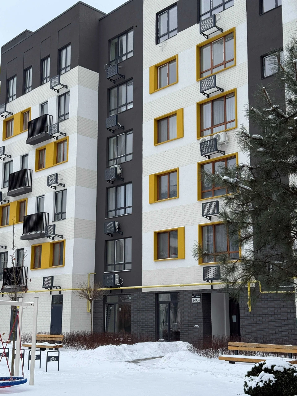 Real Euro 2-bedroom apartment with gas! ЖК Молодість