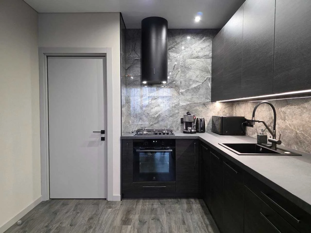 Two-room apartment, "Novy Metri Center", gas, 2% for the buyer