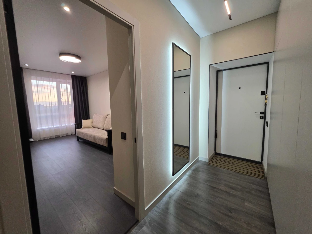 Two-room apartment, "Novy Metri Center", gas, 2% for the buyer