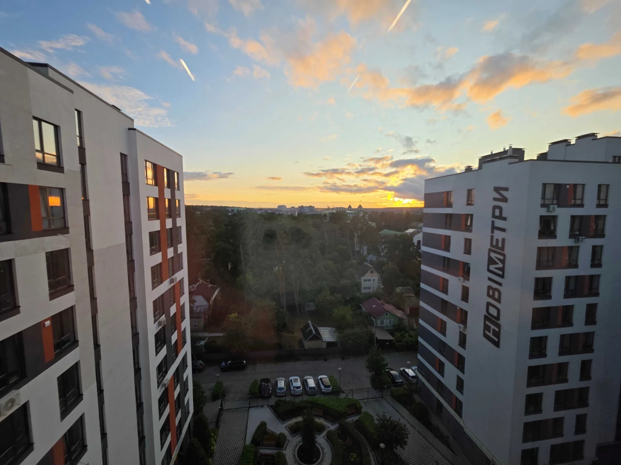 Two-room apartment, "Novy Metri Center", gas, 2% for the buyer