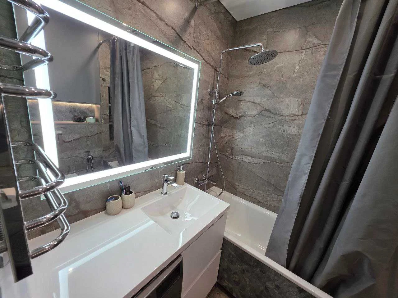 Two-room apartment, "Novy Metri Center", gas, 2% for the buyer