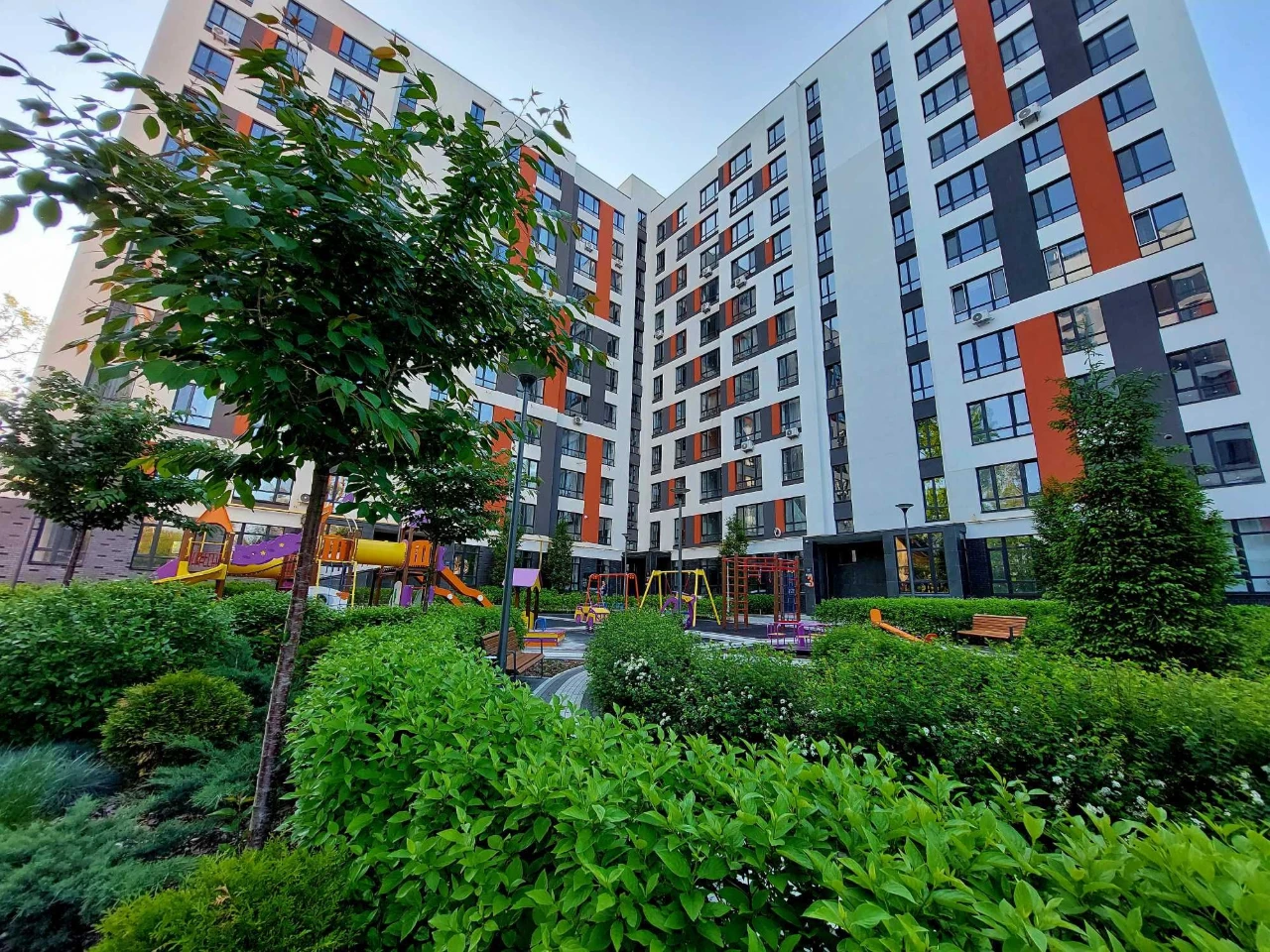 Two-room apartment, "Novy Metri Center", gas, 2% for the buyer