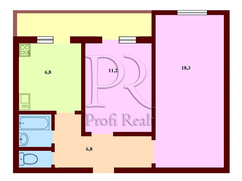 Apartment. Kyiv, Metropolitan Vasyl Lypkivskyi St. (Urytsk