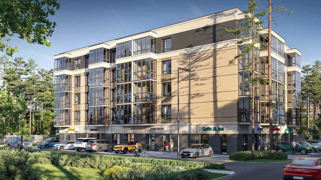 Investment-friendly 1-2 bedroom - Central Park, Irpin