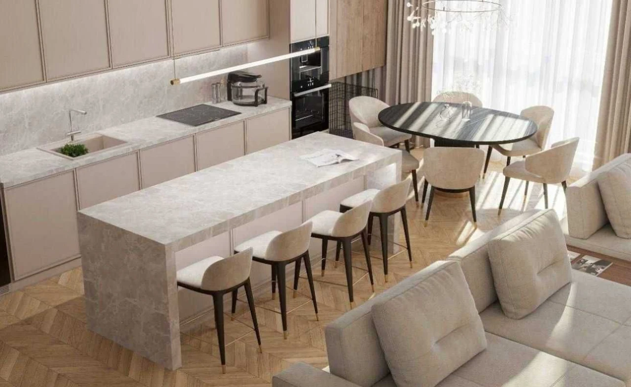 Продаж 3-кімнатна квартира з кухнею-вітальнею, Ірпінь Жк Кар