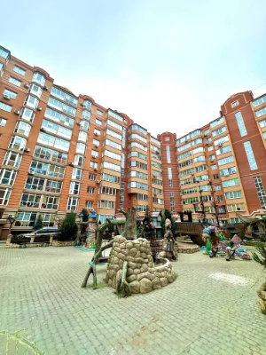 Продаж 3-кімнатна квартира з кухнею-вітальнею, Ірпінь Жк Кар