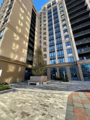 One-bedroom apartment 41.3 m2