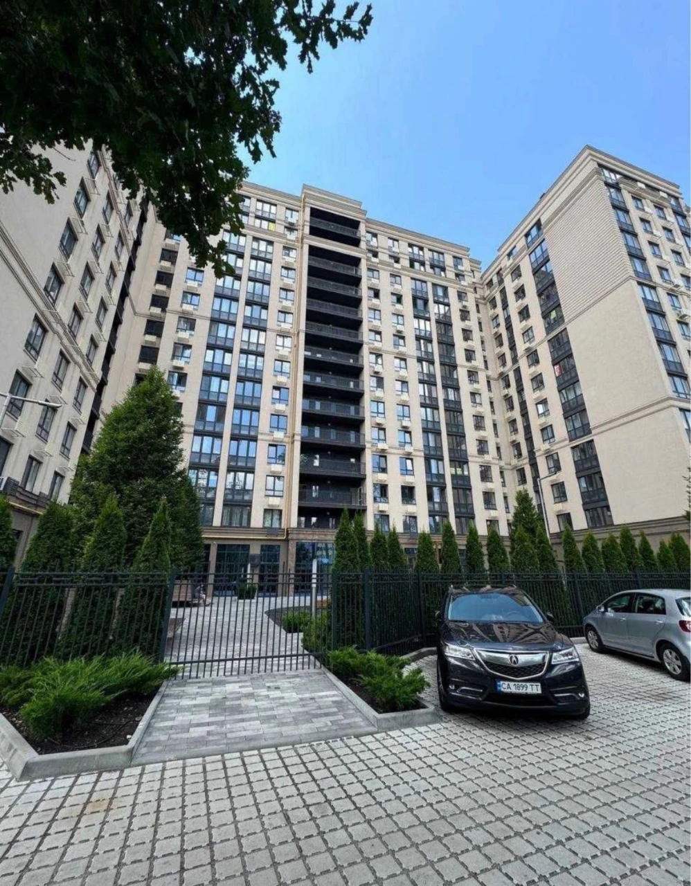 One-bedroom apartment 41.3 m2