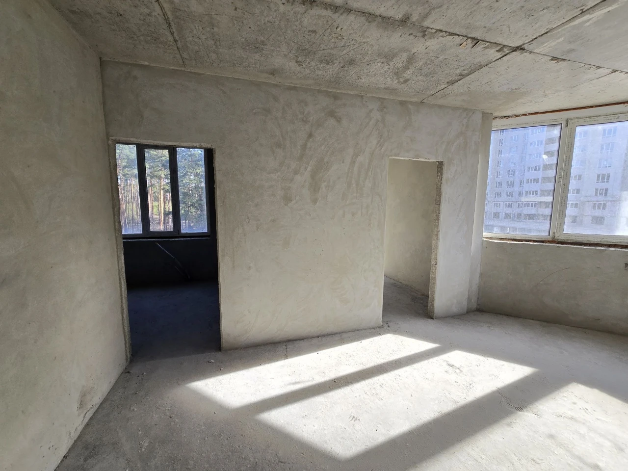 Lowest price for a 2-room apartment, with documents