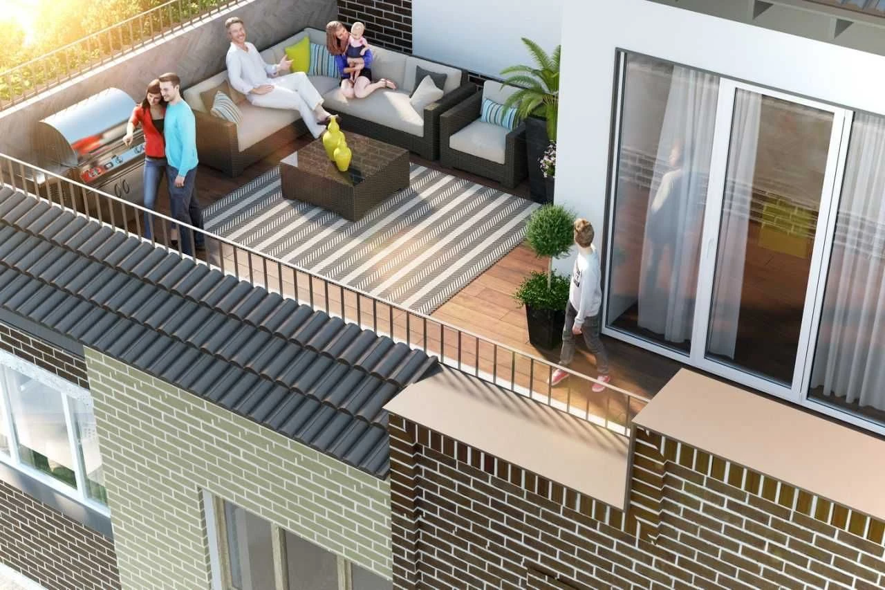 Exclusive Penthouse with Terrace. In Remnant. 2 Years Lease