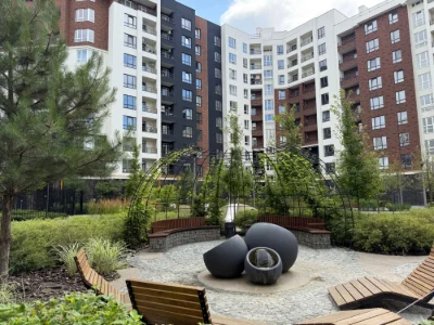 Irin, ЖК Synerhiya Sit, apartment with EOsel 2%, without