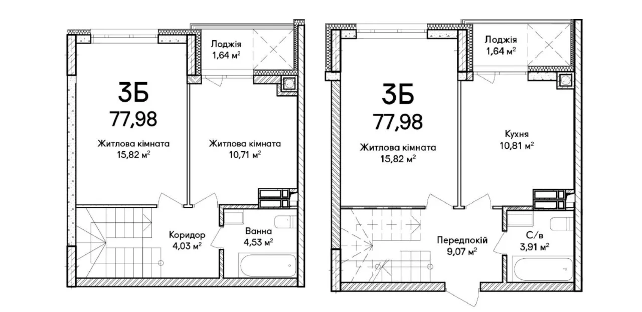 Irin, ЖК Synerhiya Sit, apartment with EOsel 2%, without