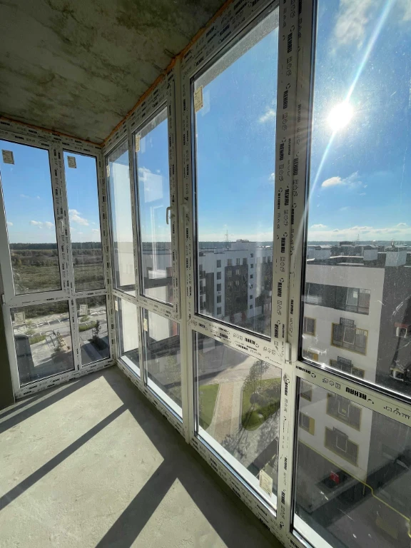 Apartment with individual gas heating! 41 m2+ balcony