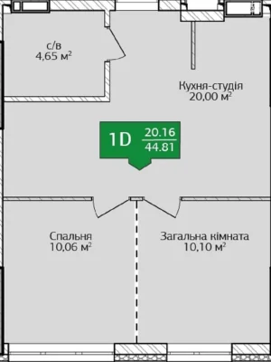 Продаж Квартира Ірпінь
