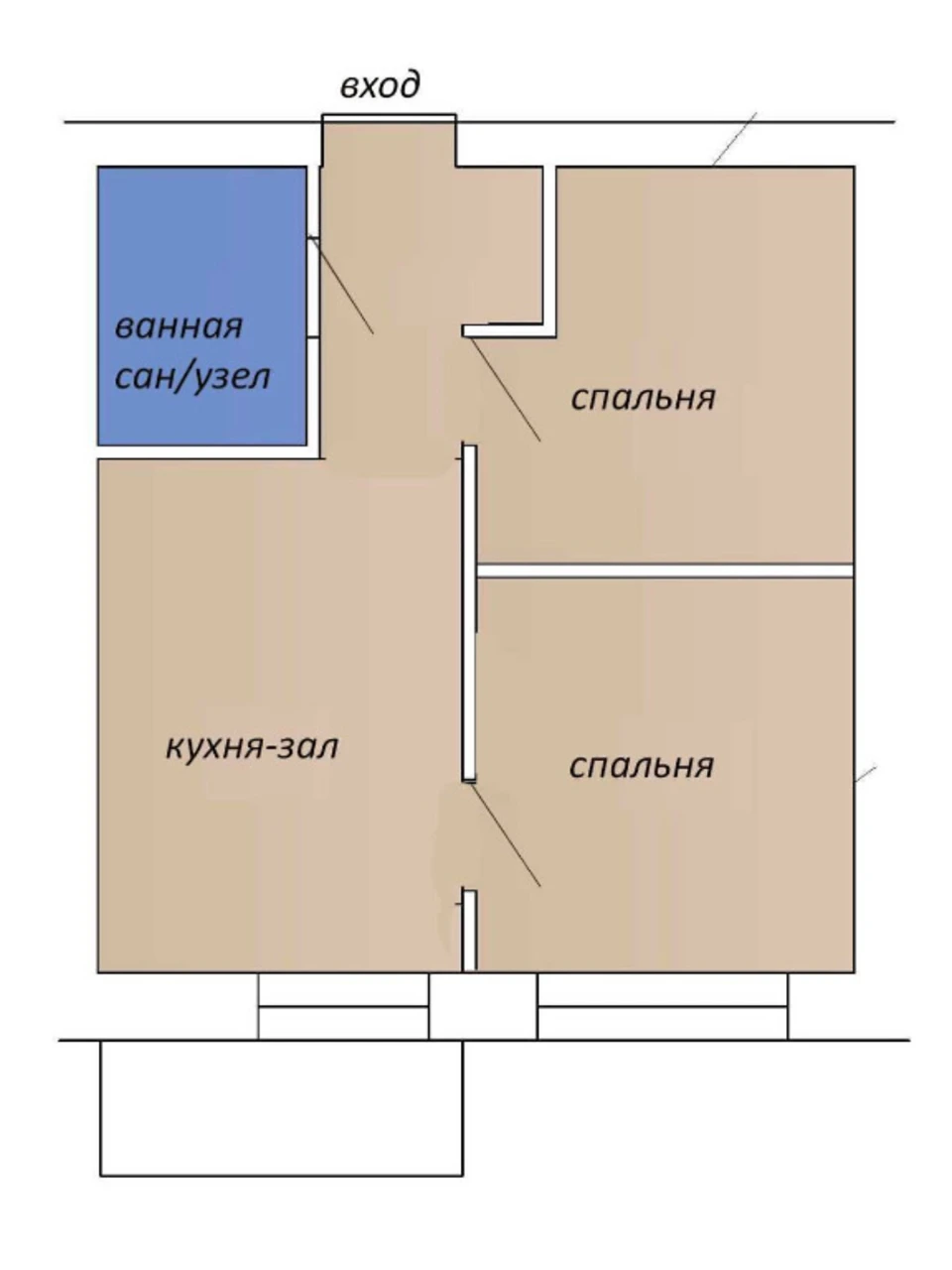 Apartment for Sale in Irpin
