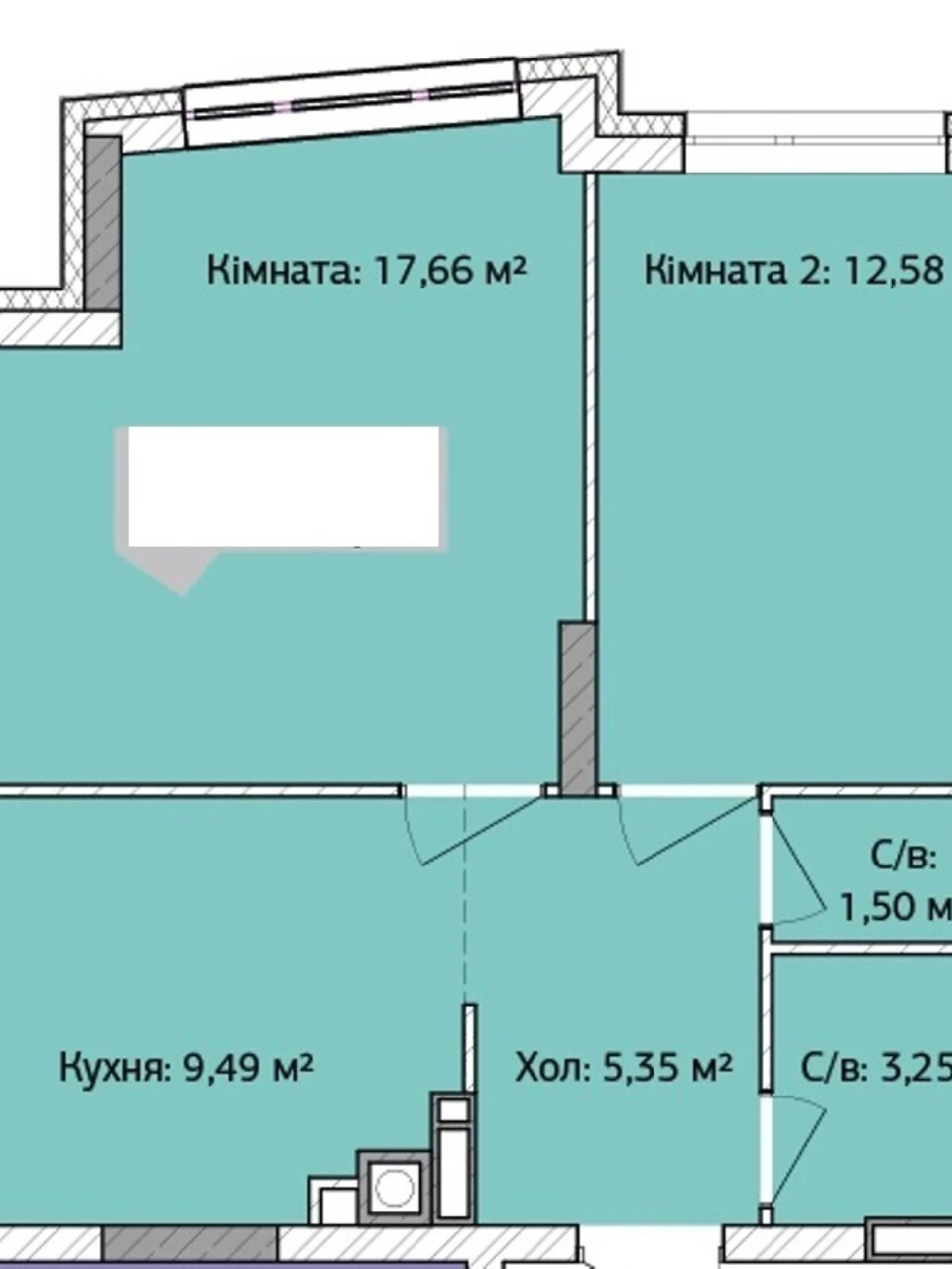 Apartment for Sale in Irpin